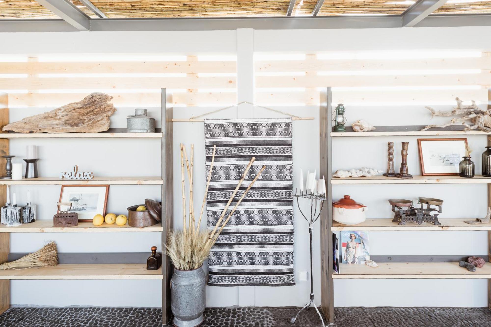 White And Grey Apartamento Mykonos Town Exterior foto